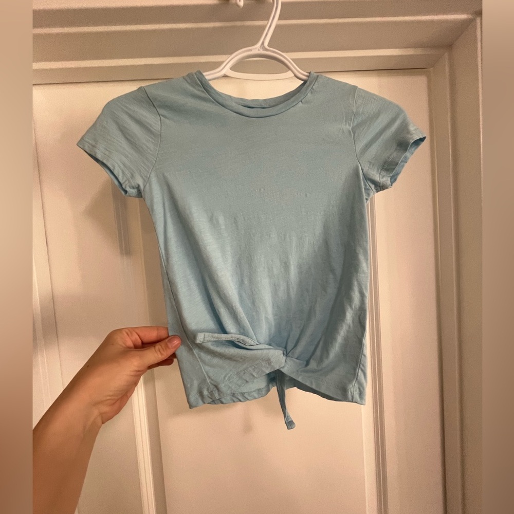 Front tie Tshirt